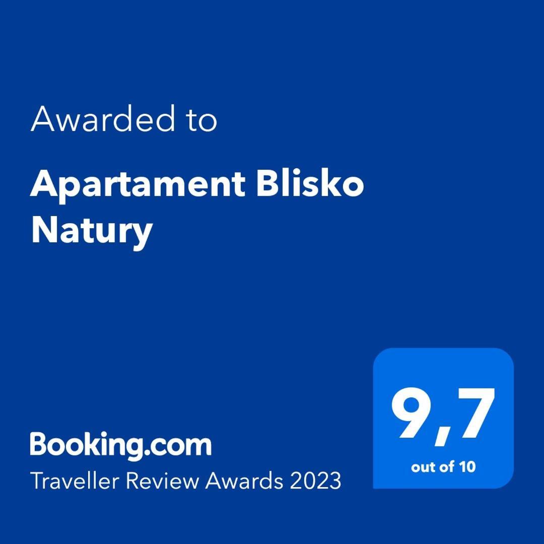 Apartament Blisko Natury Tomaszkowo Экстерьер фото